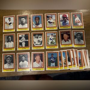 1985 Topps Collector Series Baseball Cards- set of 44